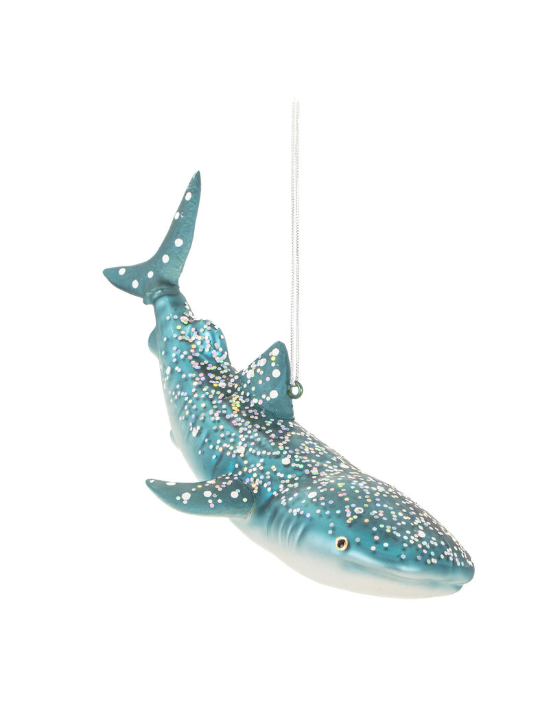 Sass & Belle Boule de Noël en forme de REQUIN-RÉCIF