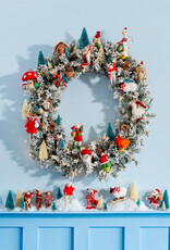 Sass & Belle VILTEN KERSTBAL – Charmant schaap met mini-kerstboom