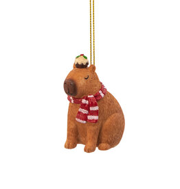 Sass & Belle CHRISTMAS ORNAMENT – Capybara