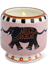 PADDYWAX Bougie Paddywax A Dopo Éléphant Noir au Tabac & Vanille.