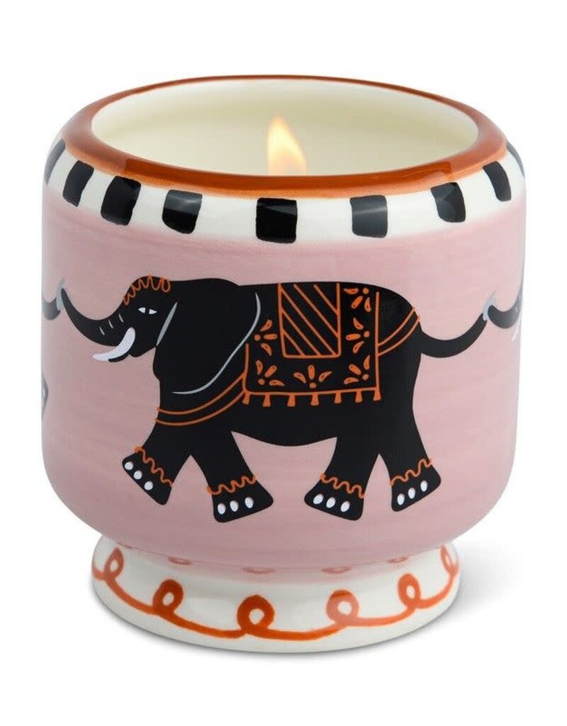 PADDYWAX Bougie Paddywax A Dopo Éléphant Noir au Tabac & Vanille.