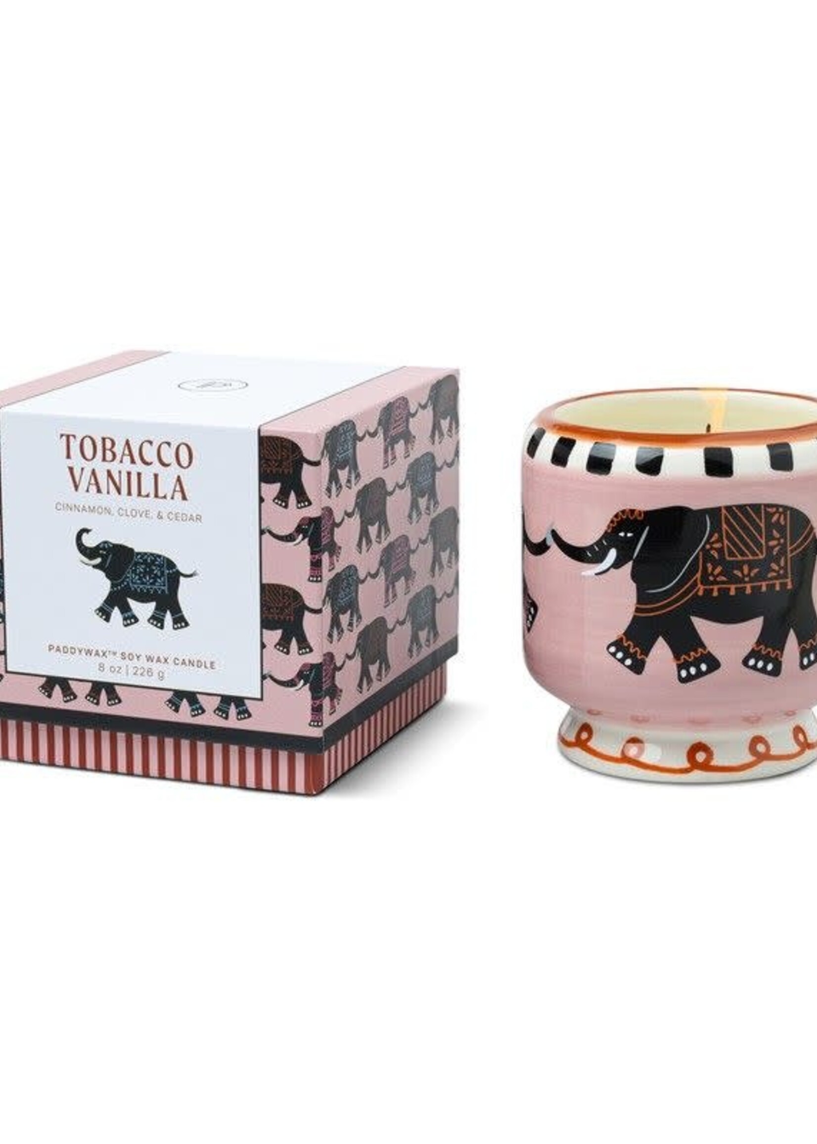 PADDYWAX A DOPO Olifant - Tabak & Vanille