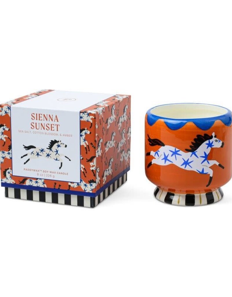 PADDYWAX A DOPO Bougie Cheval  | Sienna Sunset