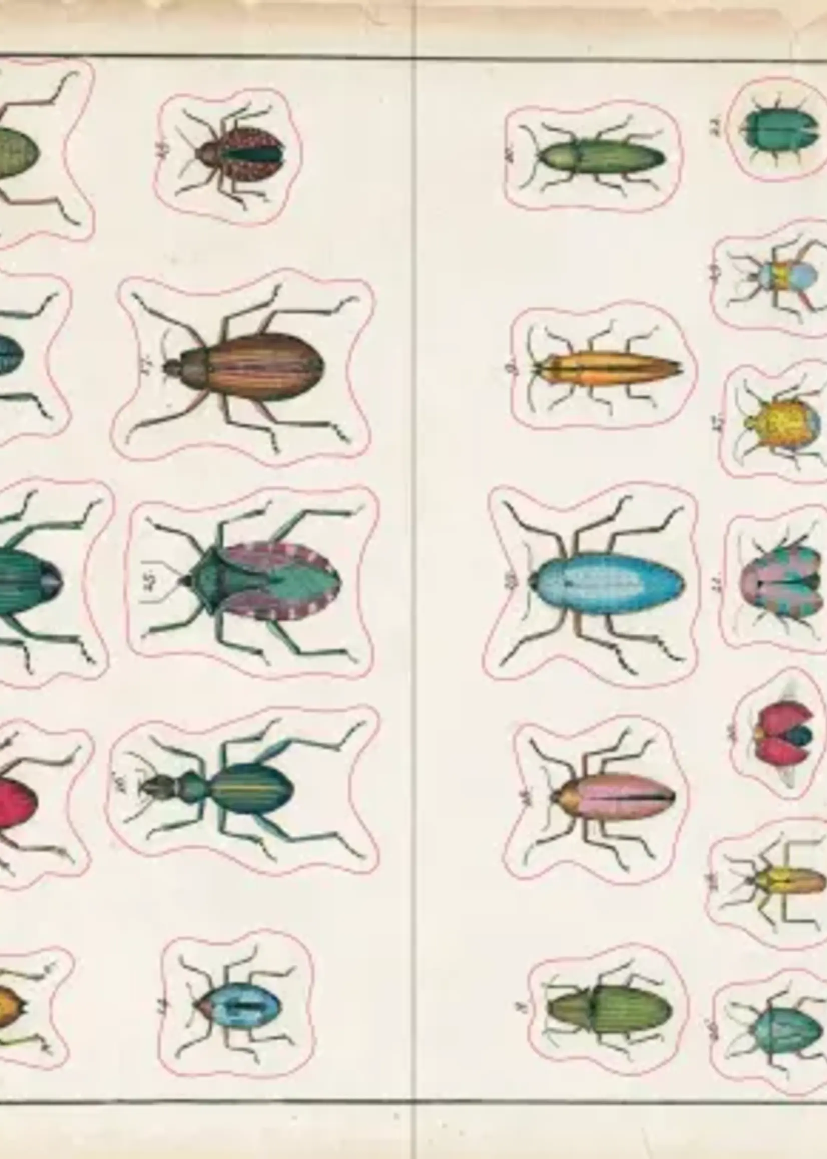 Artisan John Derian – Sticker Book (700+ autocollants vintage)