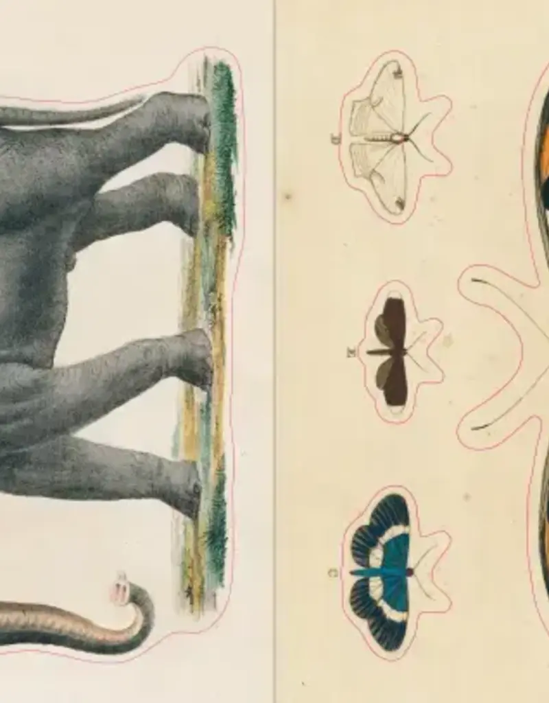 Artisan John Derian – Sticker Book (700+ autocollants vintage)