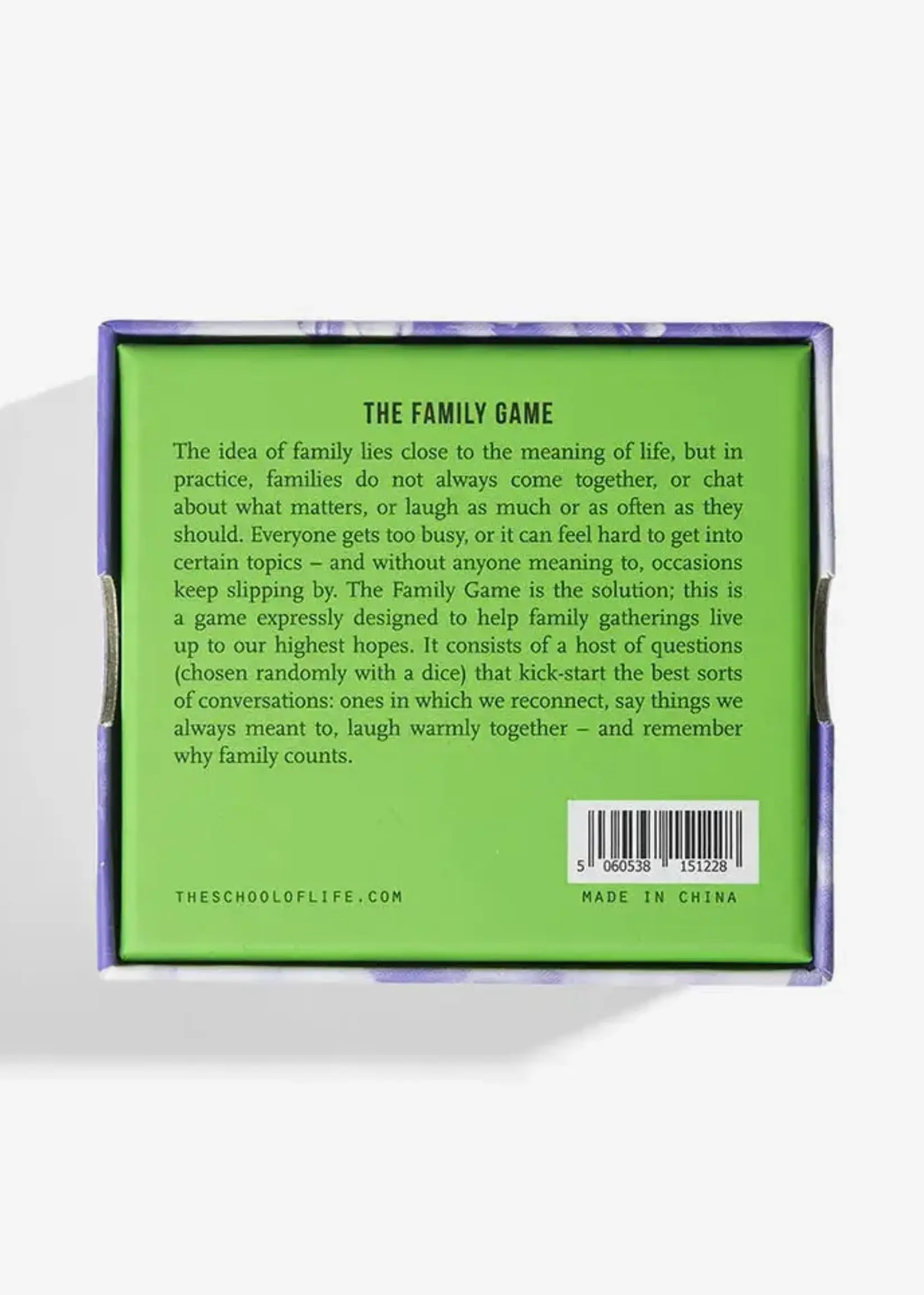 THE SCHOOL OF LIFE - Family Game