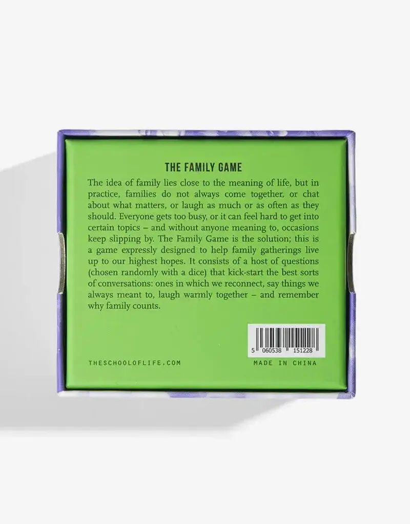 THE SCHOOL OF LIFE - Family Game