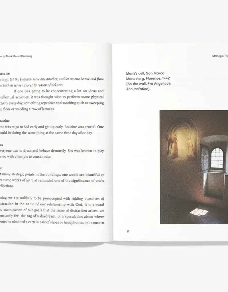 THE SCHOOL OF LIFE - How to Think More Effectively