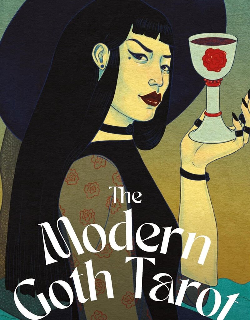 skittledog TAROT DECK - Modern Goth Tarot