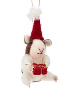 VILTEN HANGDECORATIE -  Kerst-cavia
