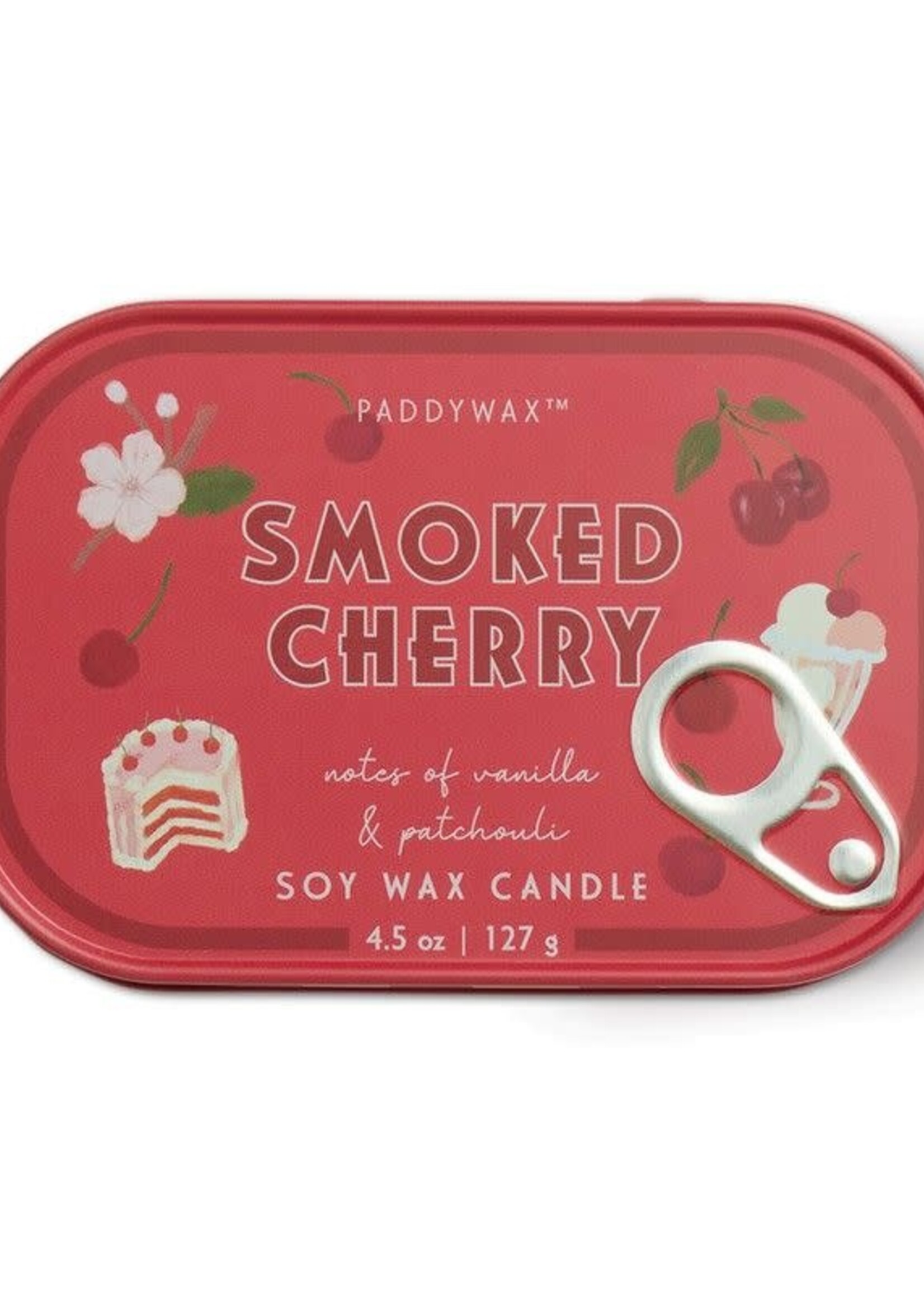PADDYWAX Bistro Scented Candle – Smoked Cherry (127 g)