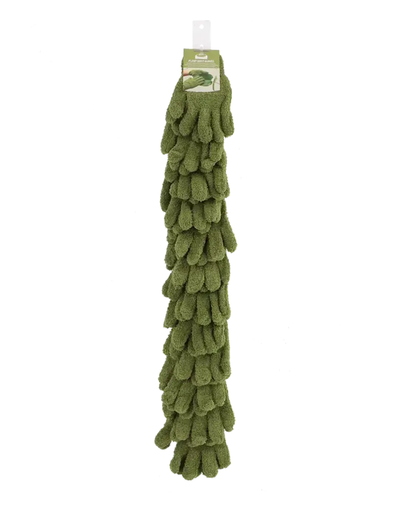 Plant Dusting Gloves – Green