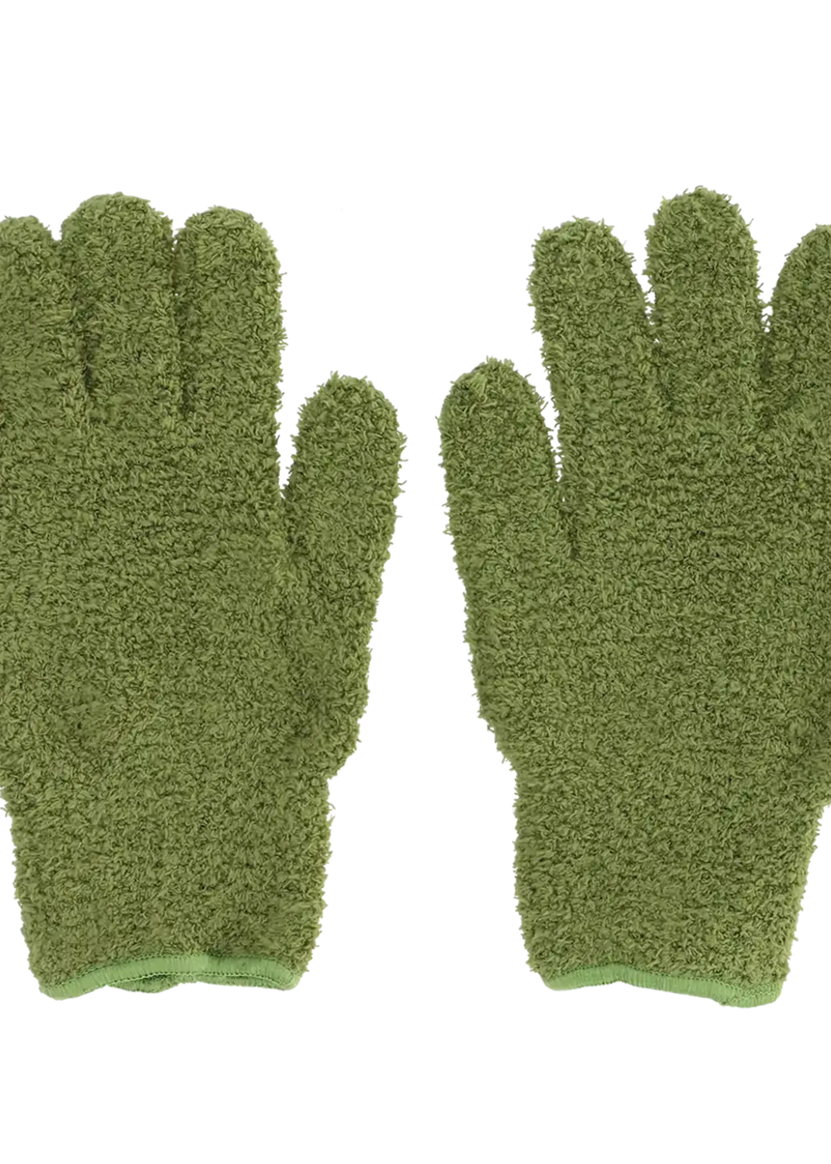 Plant Dusting Gloves – Green