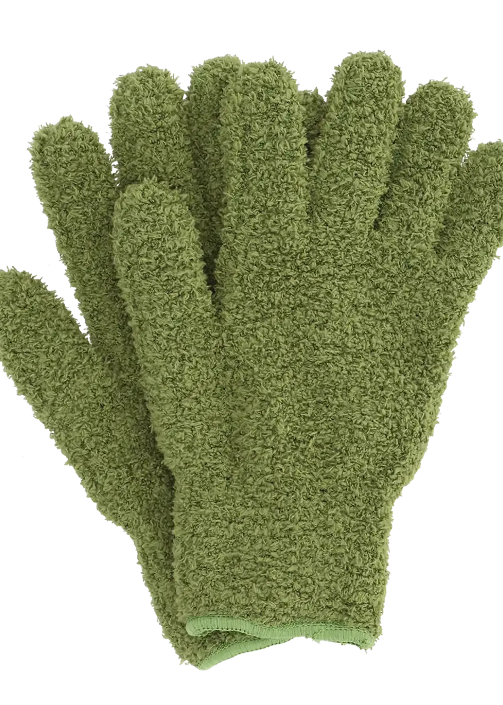 Gants dépoussiérants pour plantes – Vert