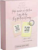 Birthday Quote Box