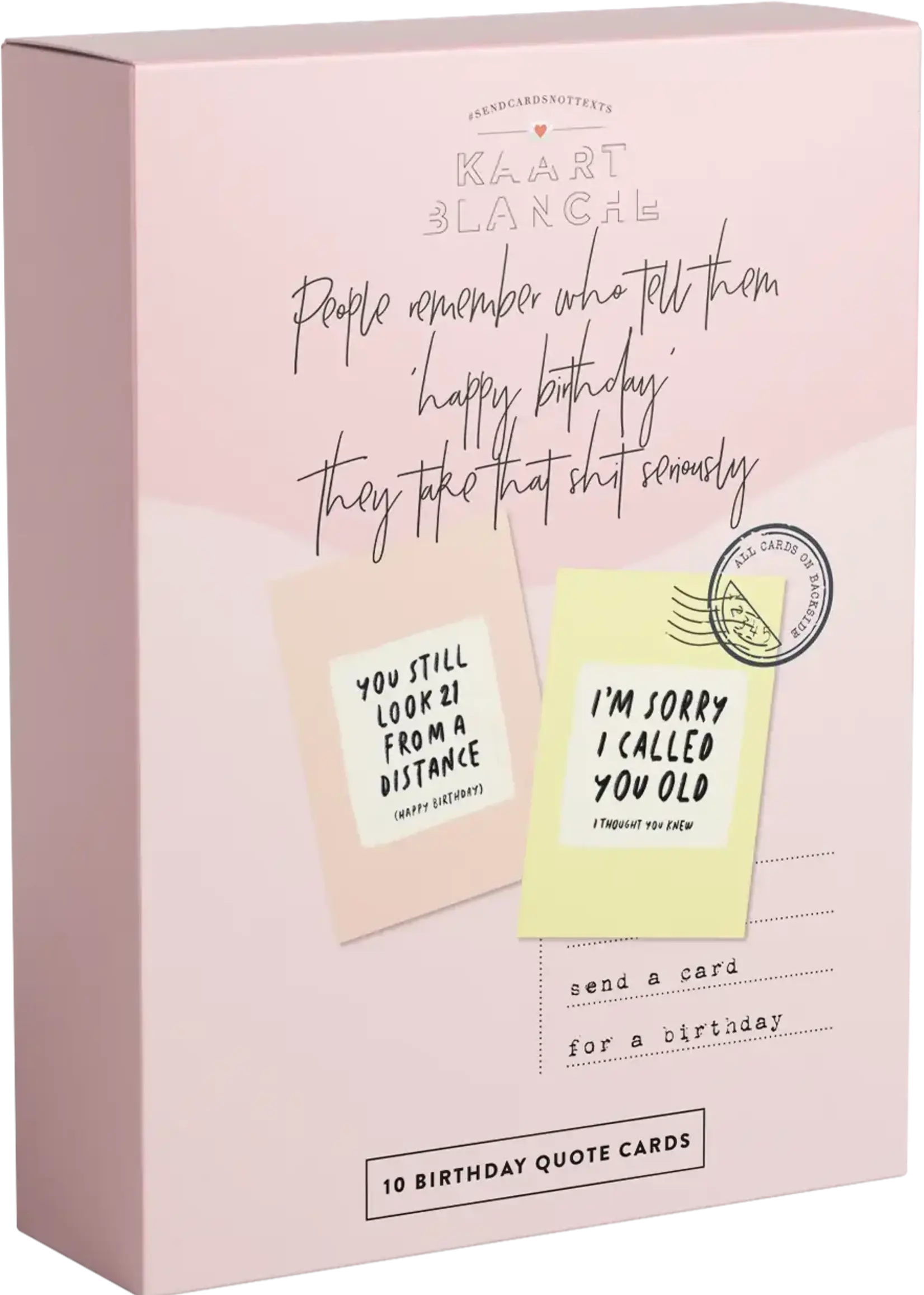Birthday Quote Box