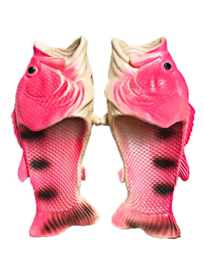 Animaux Spéciaux FishFlops Roses
