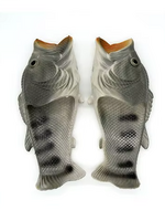 Animaux Spéciaux FishFlops Gris
