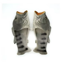Animaux Spéciaux FishFlops Gris