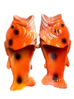 Animaux Spéciaux FishFlops Oranje Rood