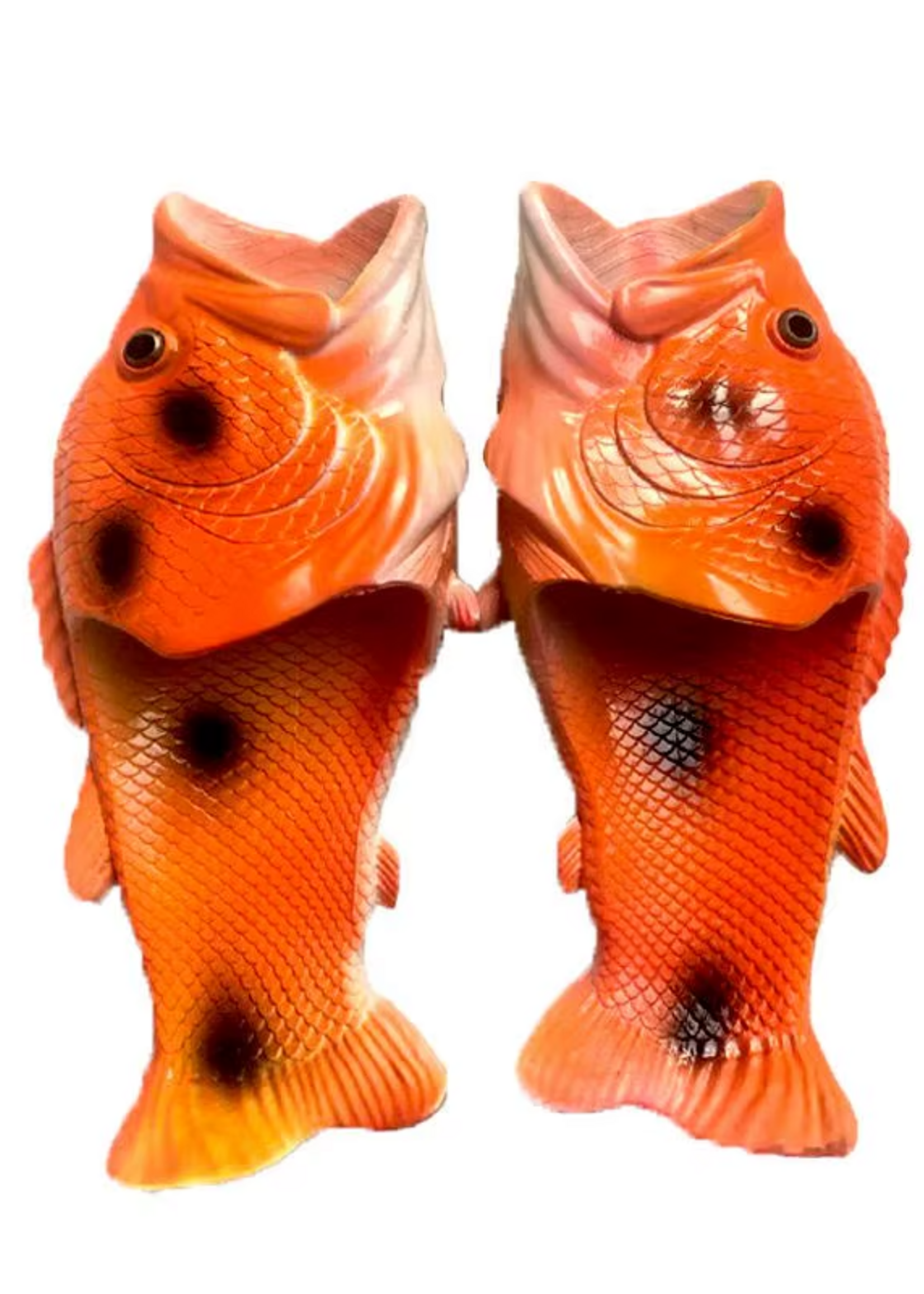 Animaux Spéciaux FishFlops Orange Red