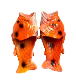 Animaux Spéciaux FishFlops Oranje Rood