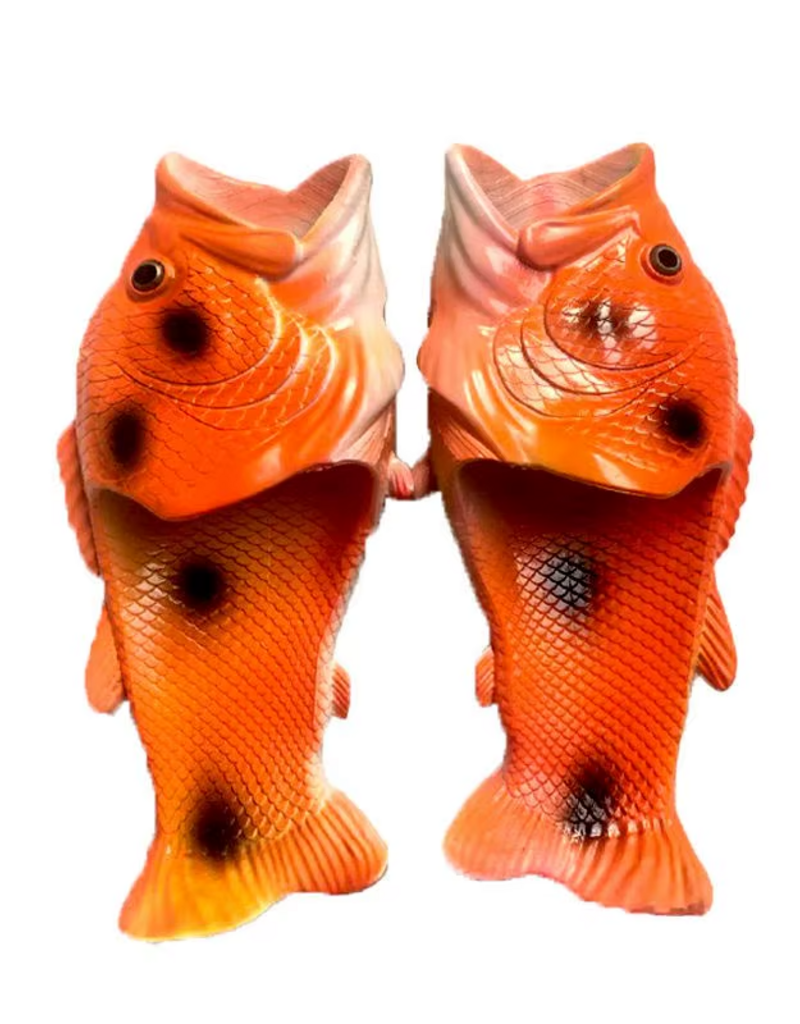 Animaux Spéciaux FishFlops Orange Red