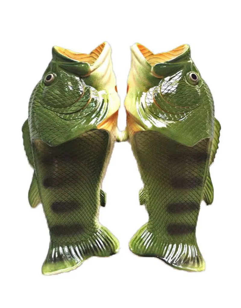 Animaux Spéciaux FishFlops Groen