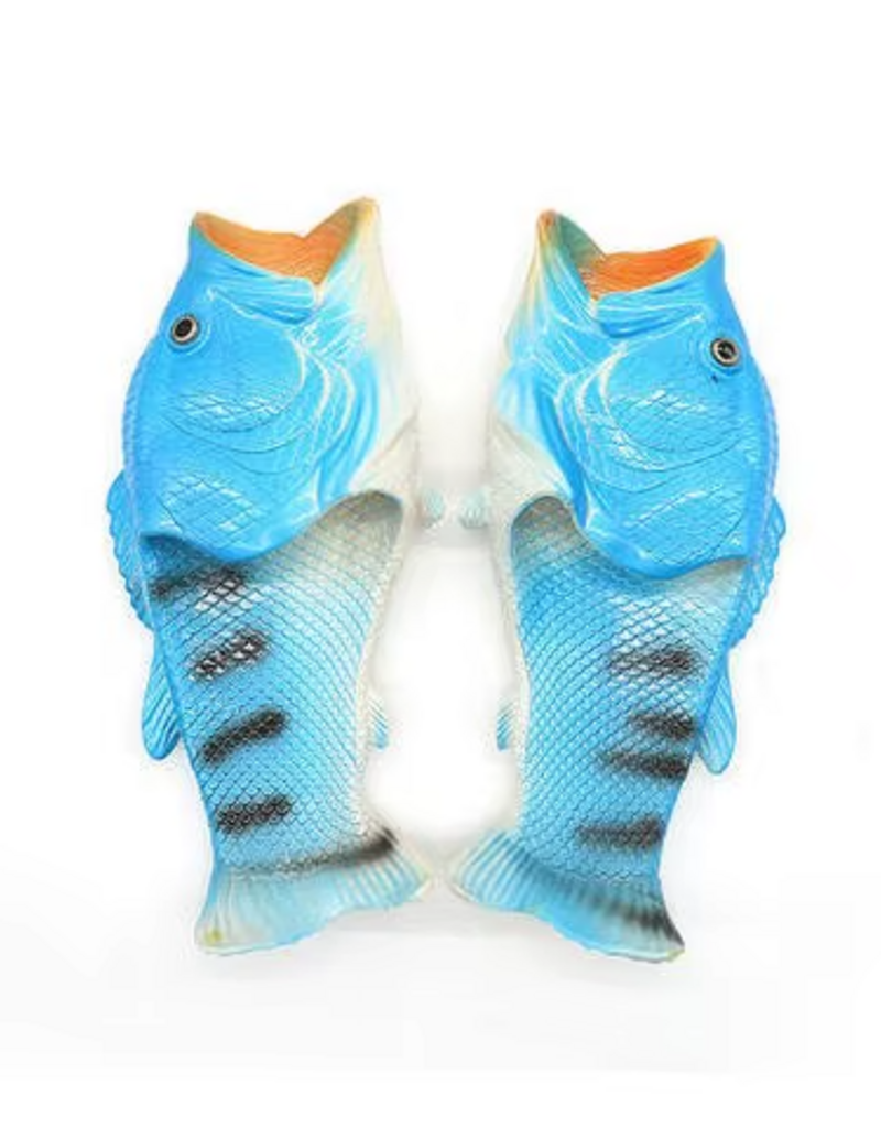 Animaux Spéciaux FishFlops Blauw