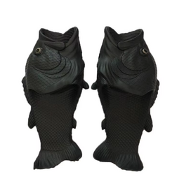 Animaux Spéciaux FishFlops Zwart