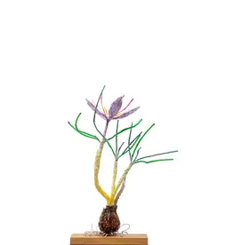 Trovelore Crocus safran – Objet d’art textile