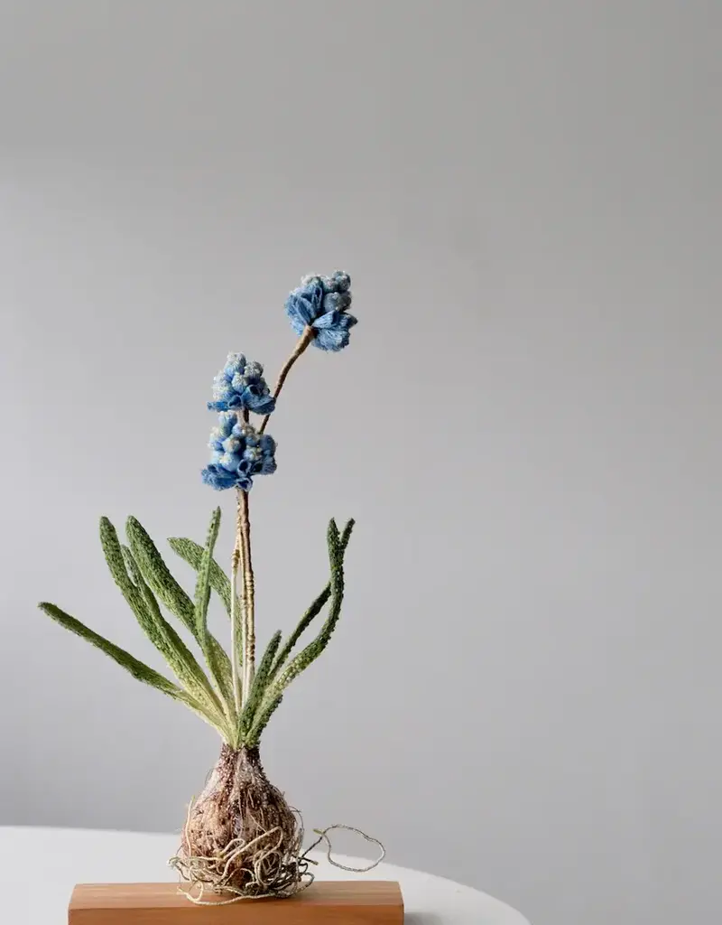 Trovelore Muscari – Objet d’art textile