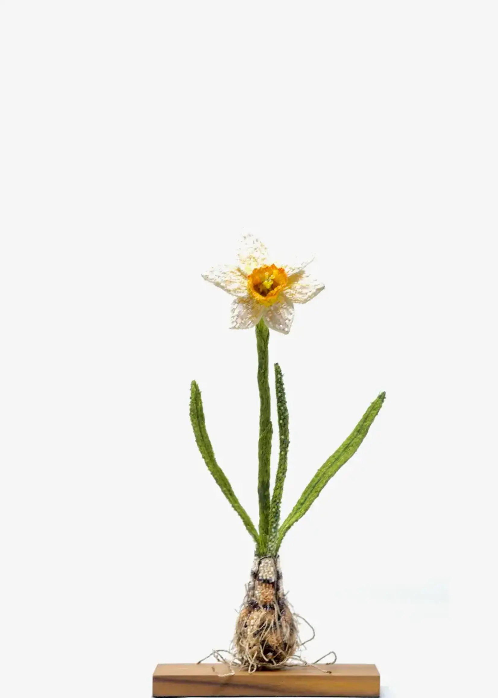Trovelore Narcisse – Objet d’art textile