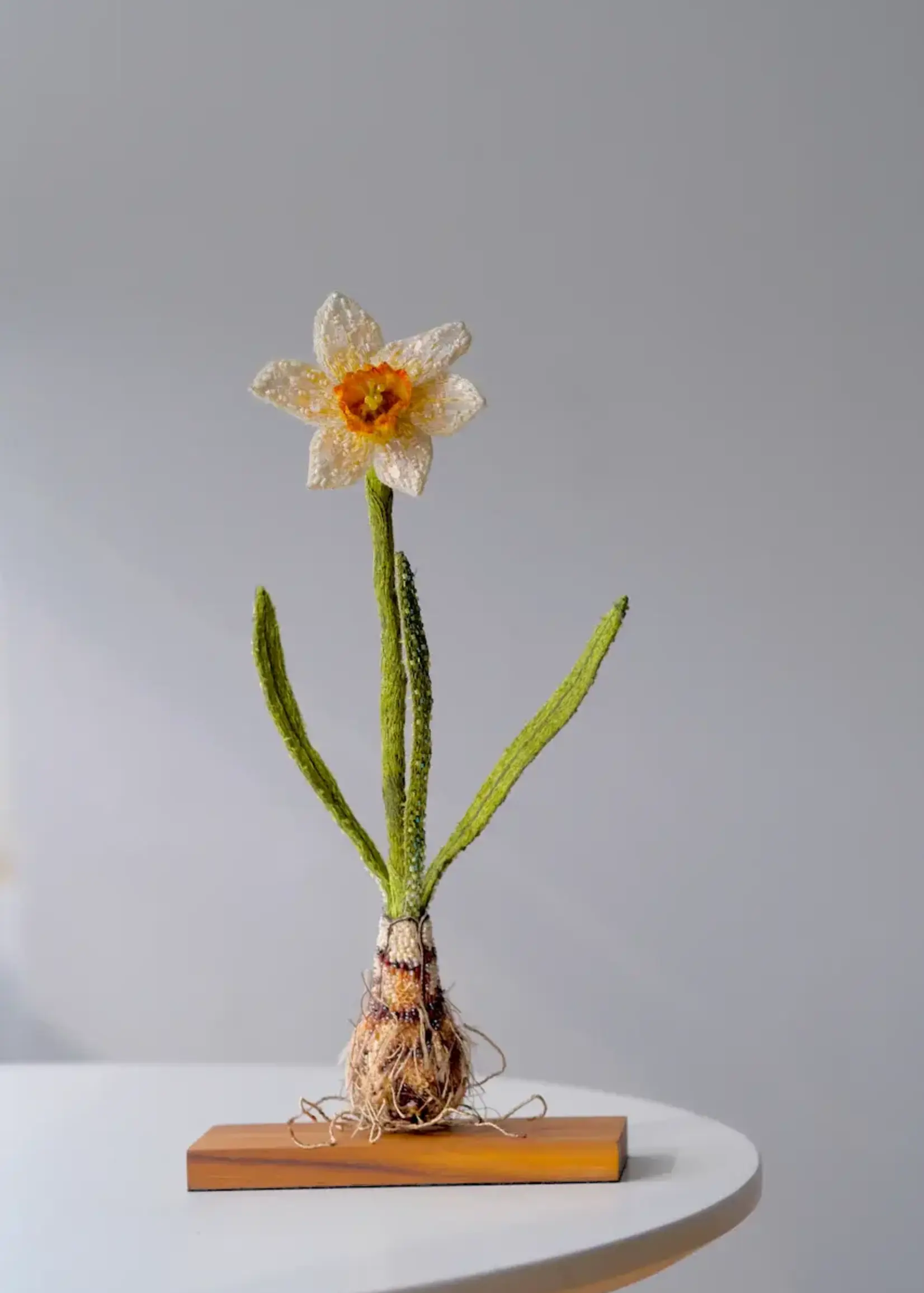 Trovelore Narcis kunstobject