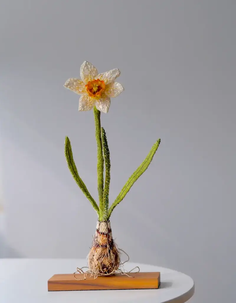 Trovelore Narcis kunstobject