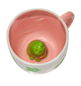 Sass & Belle Tasse avec grenouille cachée