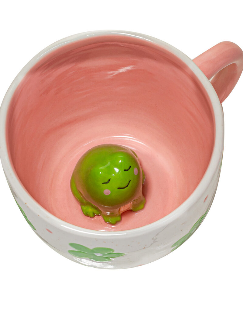 Sass & Belle Mug with hidden frog