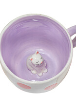 Sass & Belle Mug with hidden cat