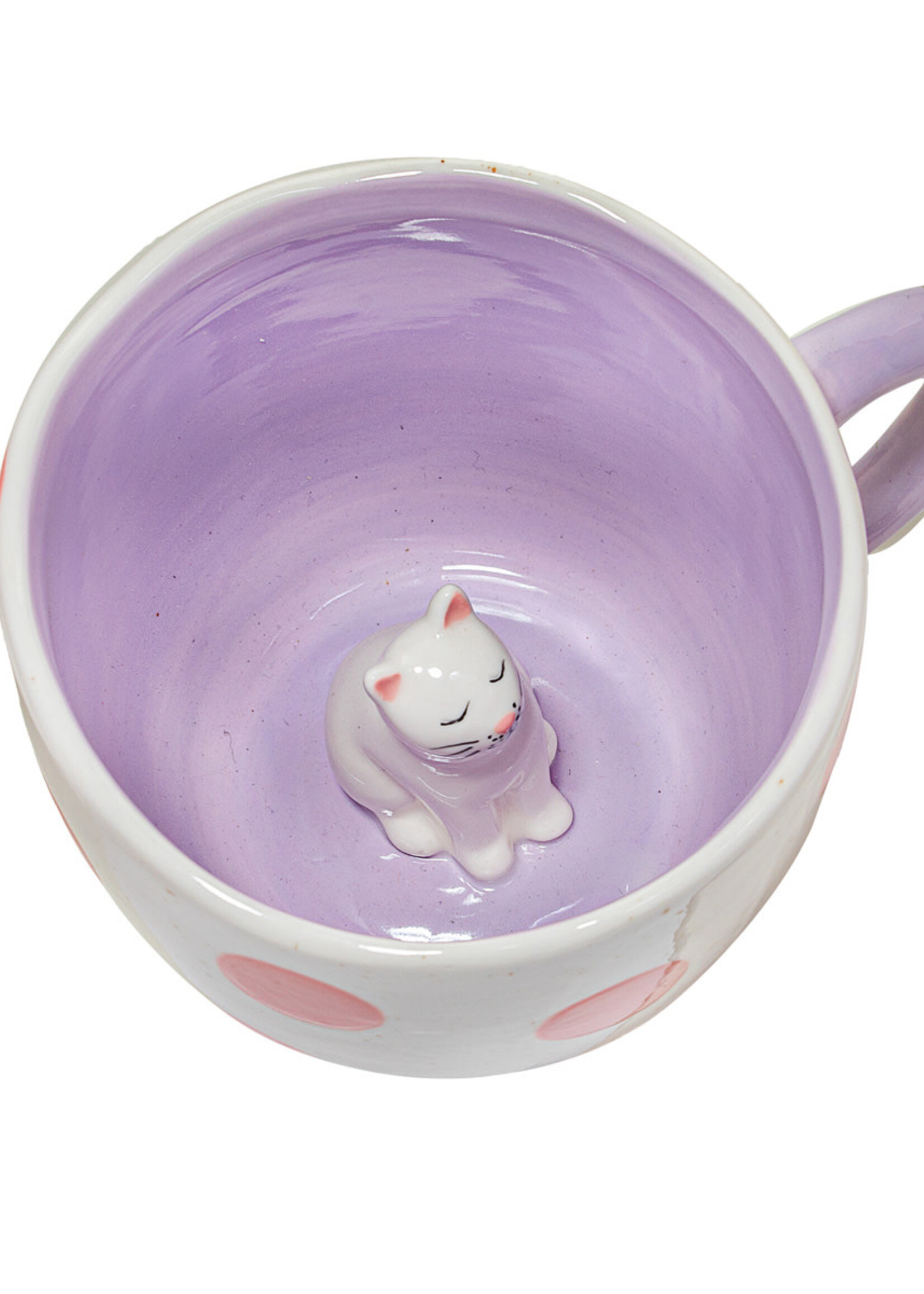 Sass & Belle Mug with hidden cat