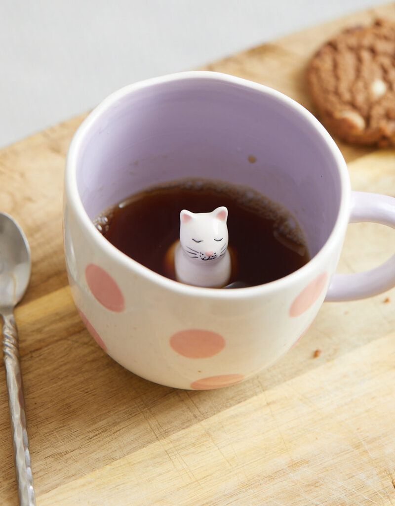 Sass & Belle Tasse avec chat caché
