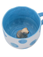 Tas met verborgen hond