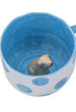 Sass & Belle Mug with hidden dog