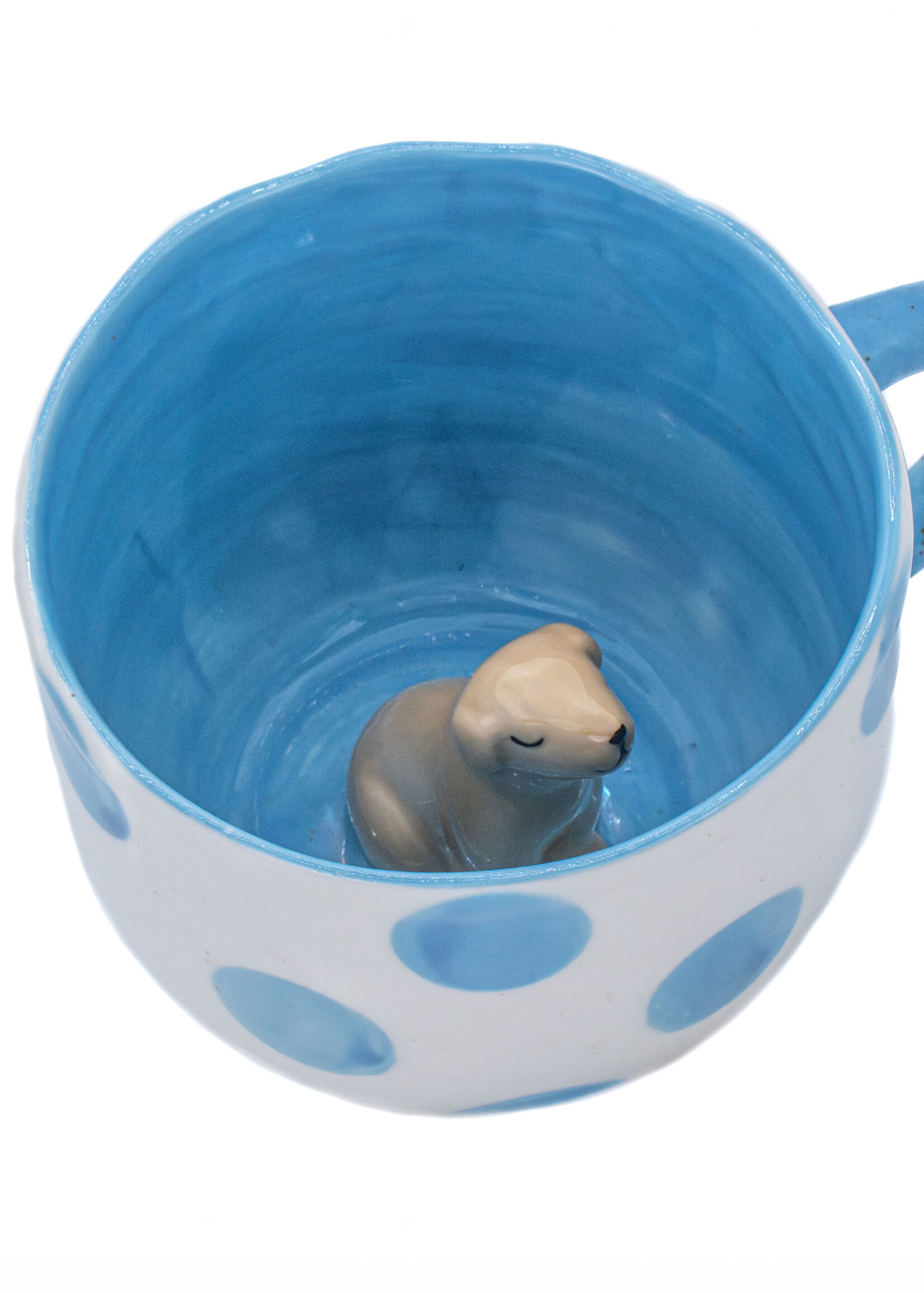 Sass & Belle Mug with hidden dog
