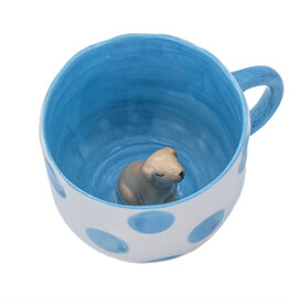 Sass & Belle Tasse avec chien caché