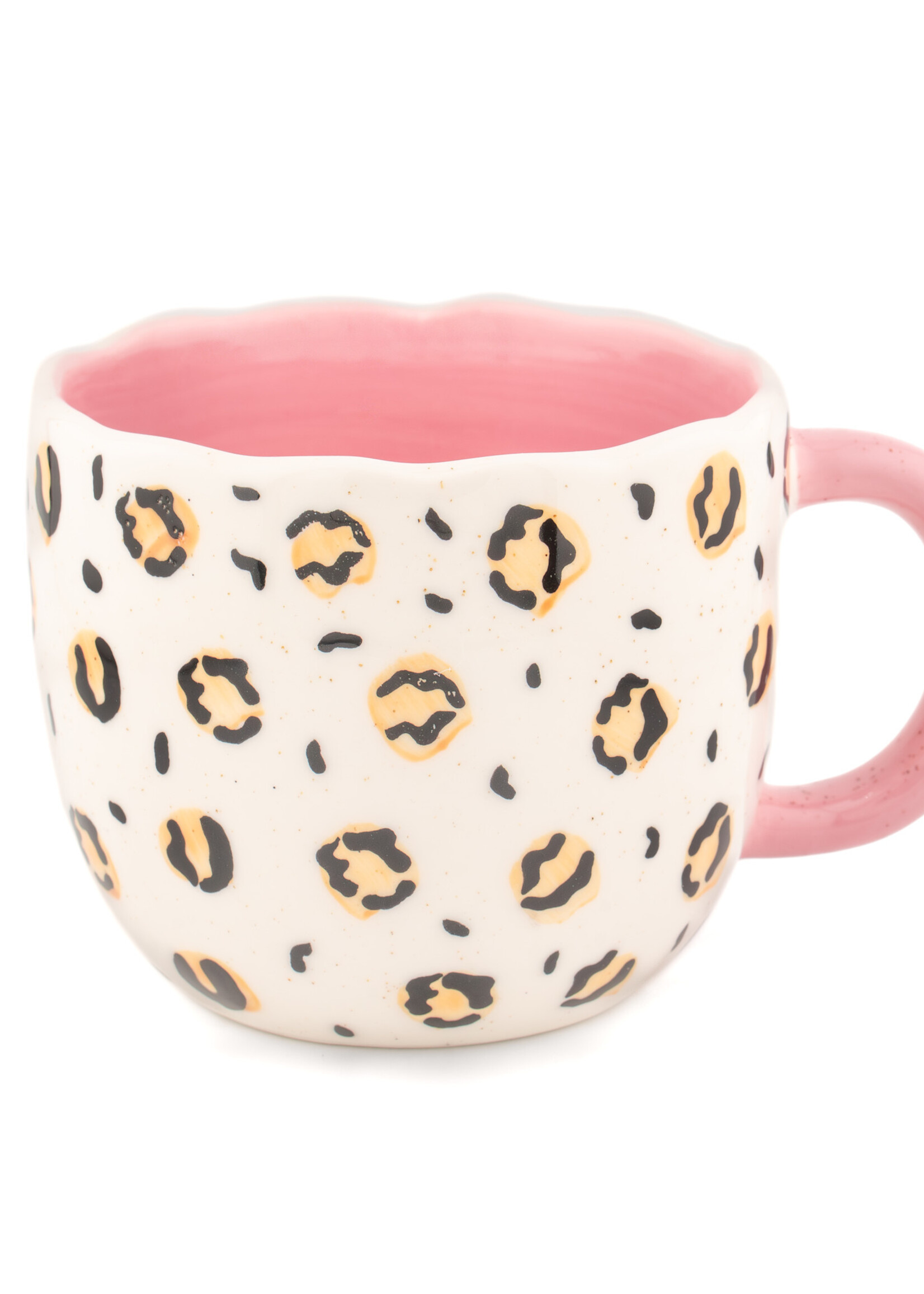 Sass & Belle Mug with hidden leopard