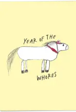 KAART BLANCHE  - Year of the whores