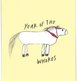 KAART BLANCHE  - Year of the whores