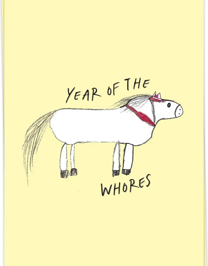 KAART BLANCHE  - Year of the whores