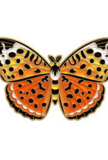 Animaux Spéciaux Pin’s papillon émaillé – papillon feu