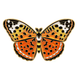 Animaux Spéciaux Pin’s papillon émaillé – papillon feu